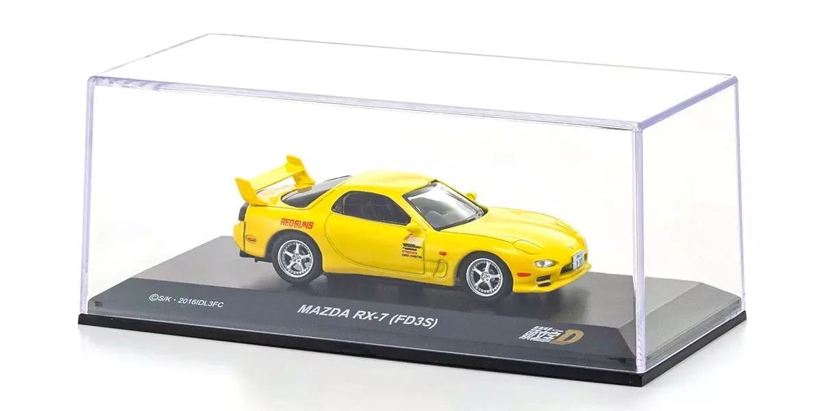 Kyosho - INITIAL D Mazda RX-7 (FD3S) (Takahashi Keisuke), escala 1:64
