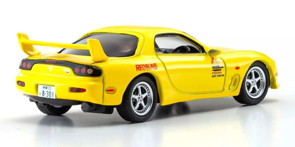 Kyosho - INITIAL D Mazda RX-7 (FD3S) (Takahashi Keisuke), escala 1:64
