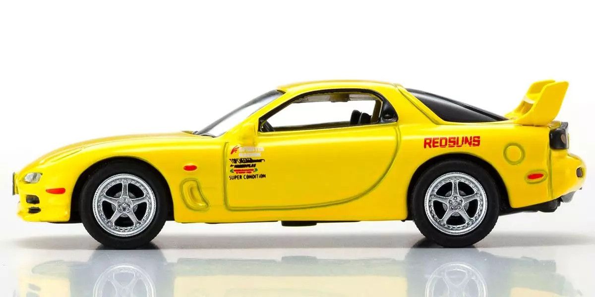 Kyosho - INITIAL D Mazda RX-7 (FD3S) (Takahashi Keisuke), escala 1:64