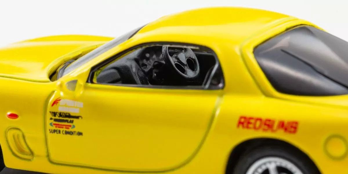 Kyosho - INITIAL D Mazda RX-7 (FD3S) (Takahashi Keisuke), escala 1:64
