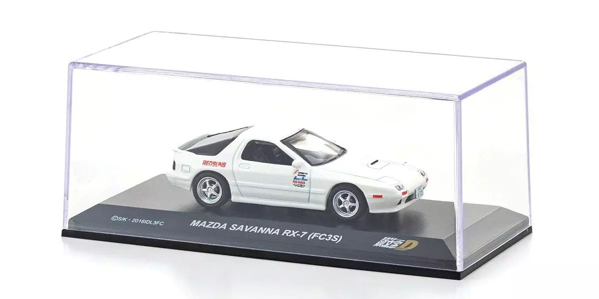 Kyosho - INITIAL D Mazda Savanna RX-7 (FC3S) (Takahashi Ryosuke), escala 1:64