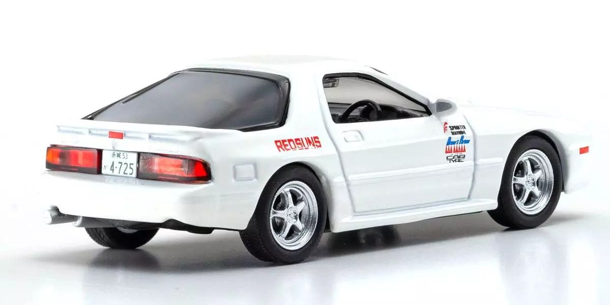 Kyosho - INITIAL D Mazda Savanna RX-7 (FC3S) (Takahashi Ryosuke), escala 1:64