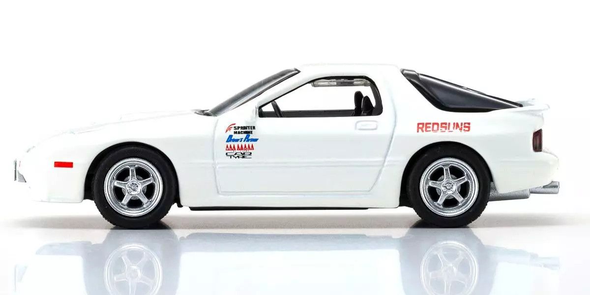 Kyosho - INITIAL D Mazda Savanna RX-7 (FC3S) (Takahashi Ryosuke), escala 1:64