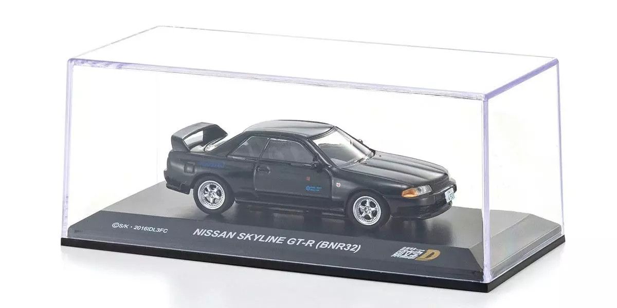 Kyosho - INITIAL D Nissan Skyline GT-R (BNR32) (Nakazato Takeshi), escala 1:64