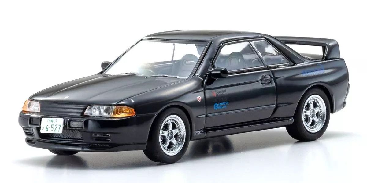 Kyosho - INITIAL D Nissan Skyline GT-R (BNR32) (Nakazato Takeshi), escala 1:64