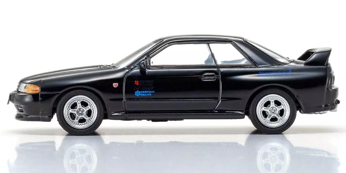 Kyosho - INITIAL D Nissan Skyline GT-R (BNR32) (Nakazato Takeshi), escala 1:64