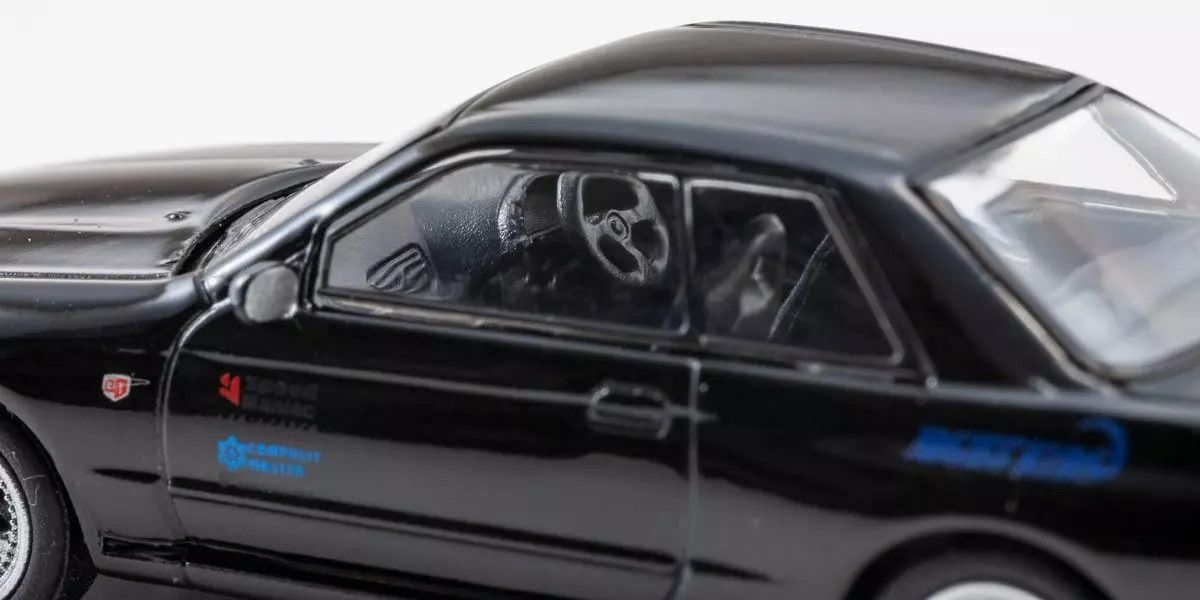 Kyosho - INITIAL D Nissan Skyline GT-R (BNR32) (Nakazato Takeshi), escala 1:64