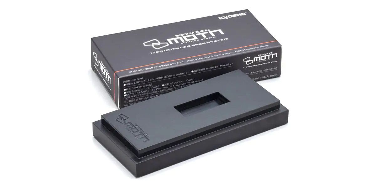 Kyosho - Sistema de base LED MOTN 1/64