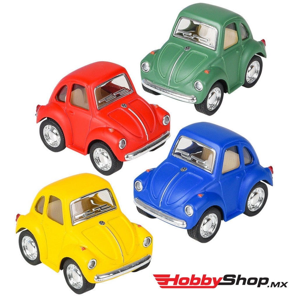 Kinsfun - 2 Volkswagen Little Beetle Color Variable En Existencia