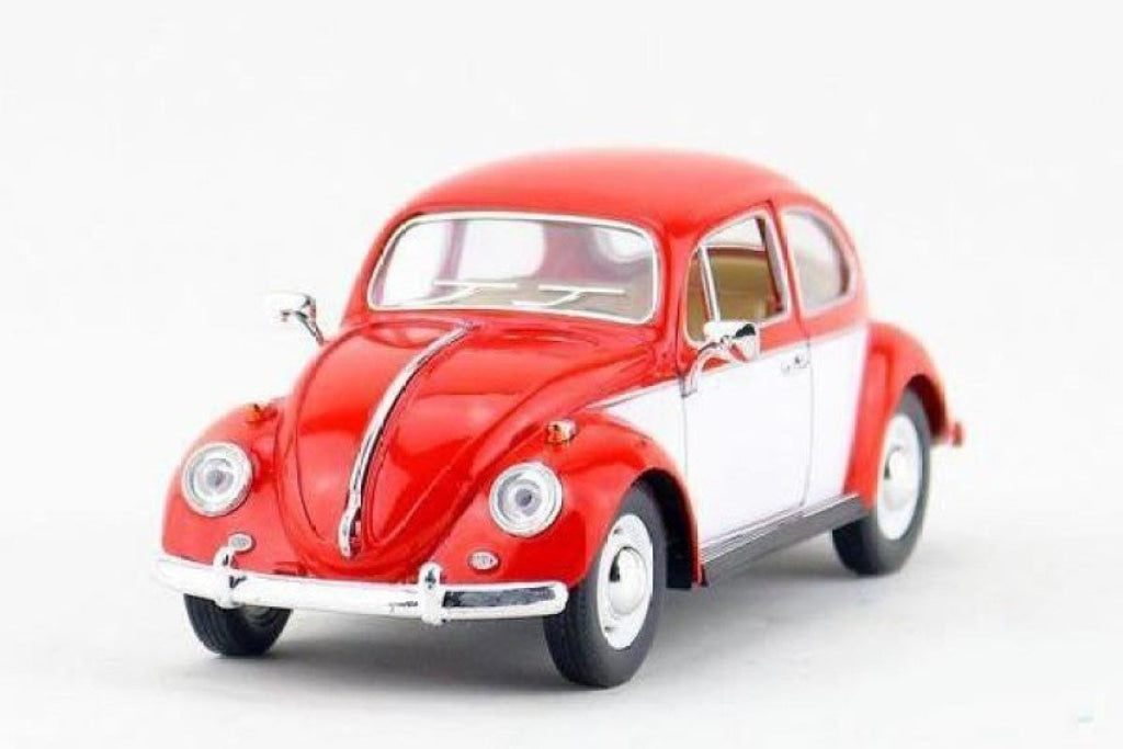 Kinsmart - Vw Classical Beetle 67 Color Variable En Existencia