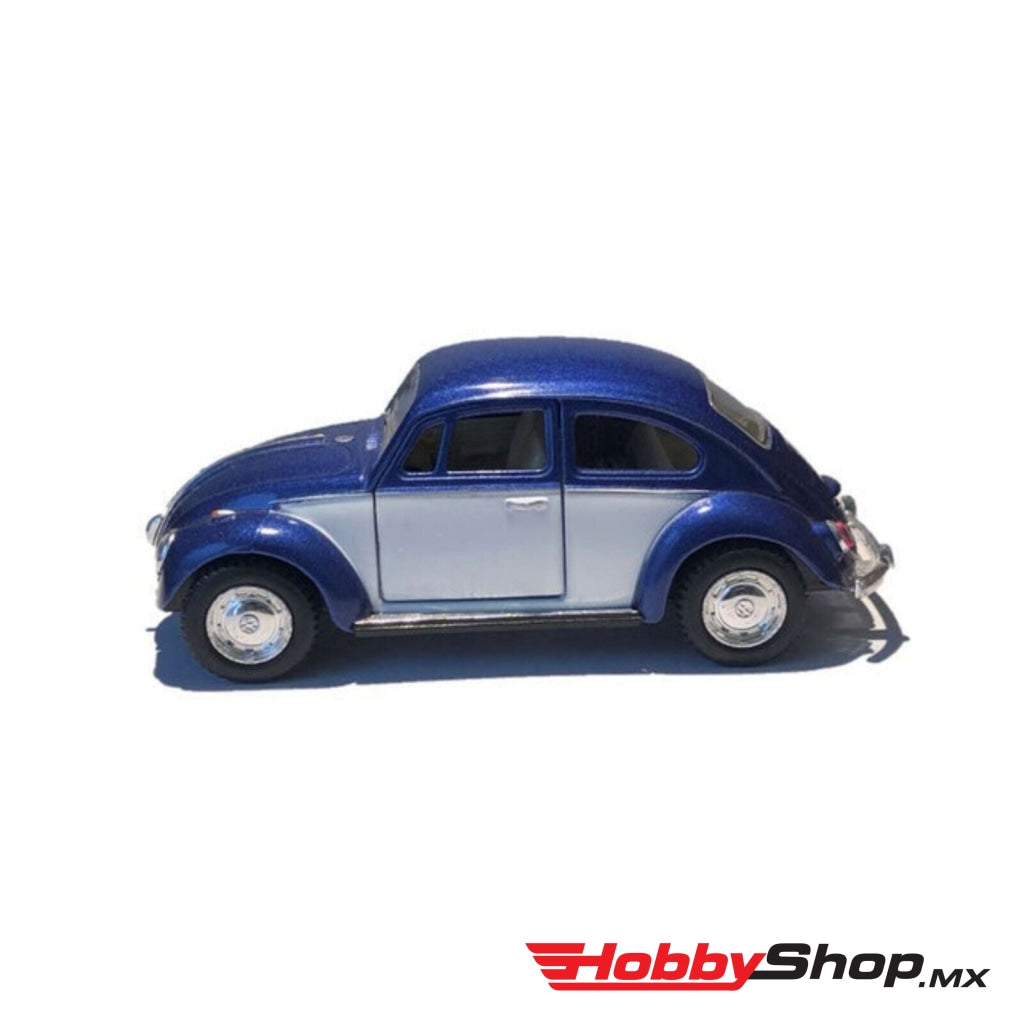 Kinsmart - Vw Classical Beetle 67 Color Variable En Existencia