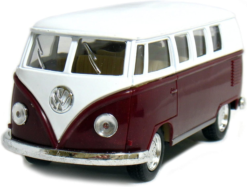 Kinsmart - Vw Combi 1962 Color Variable En Existencia