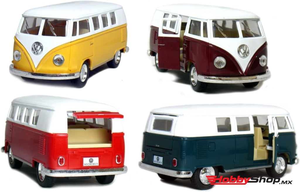 Kinsmart - Vw Combi 1962 Color Variable En Existencia