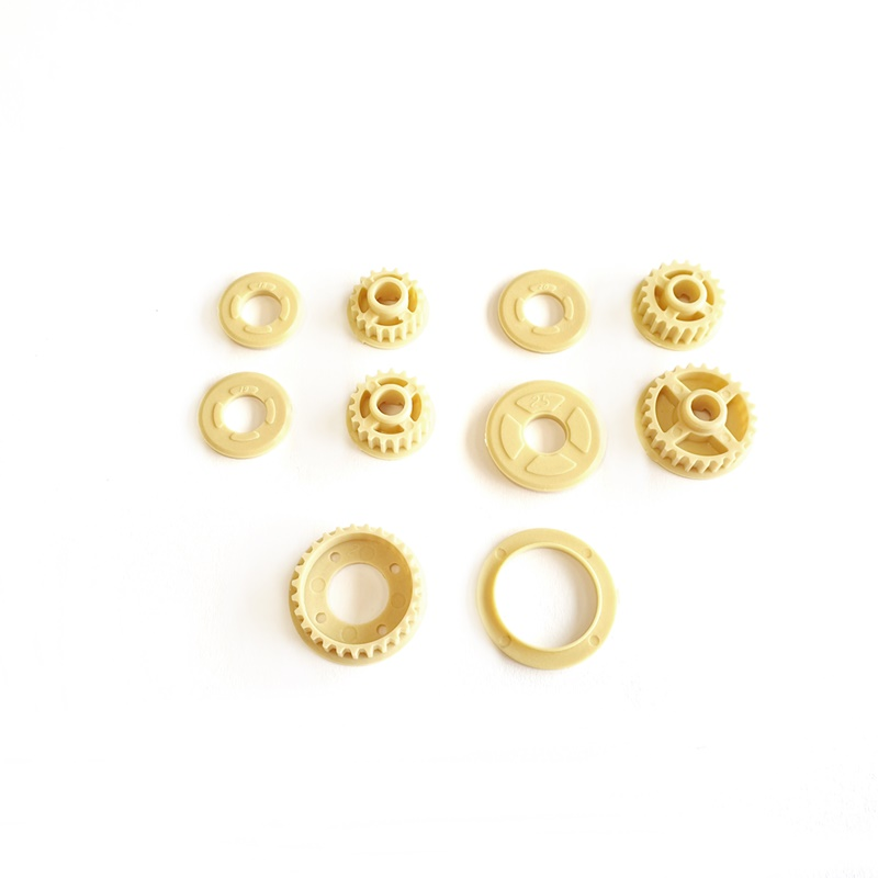 Capricorn - 1/10 KIT KEVLAR PULLEY - LABC03 - C04