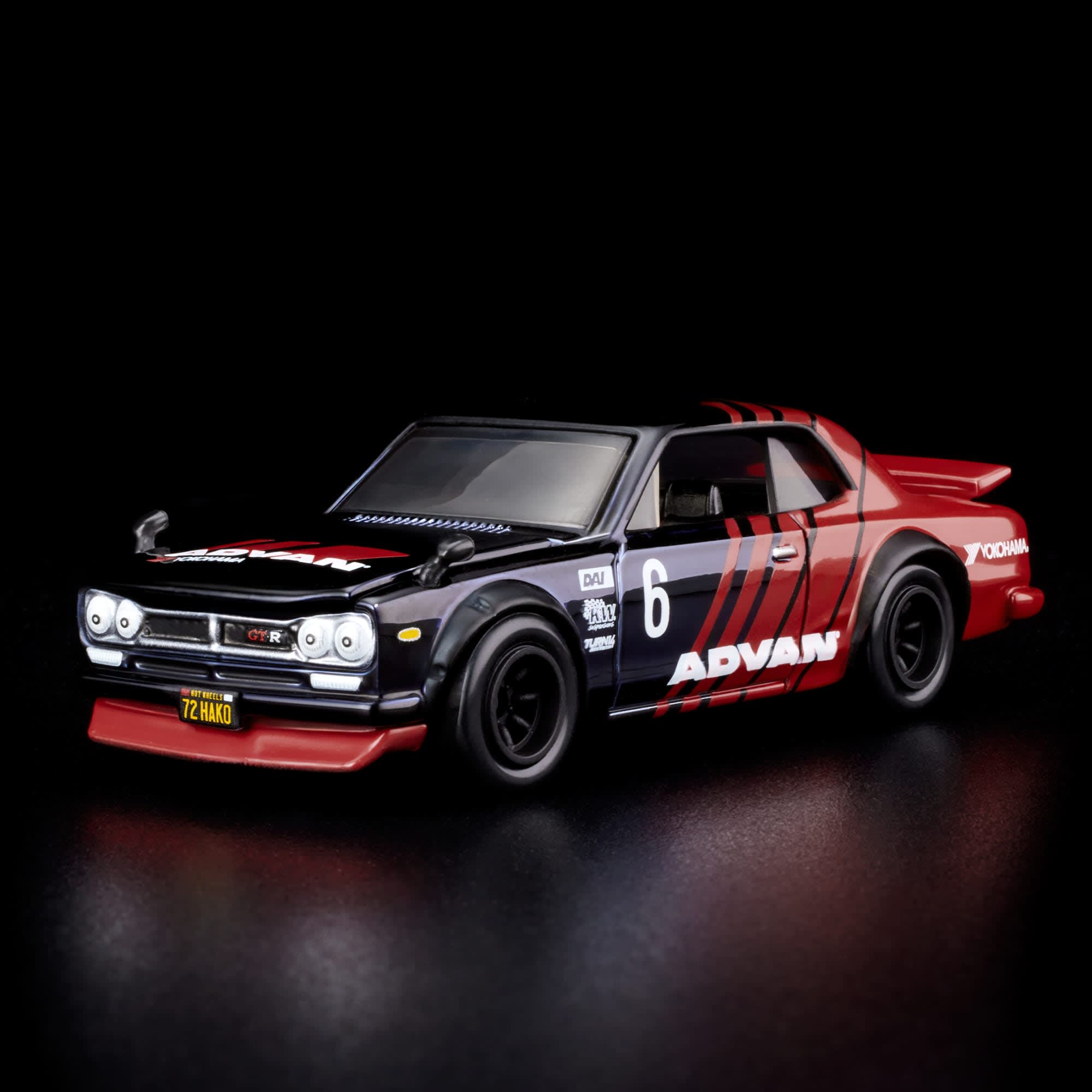Mattel - Hot Wheels Red Line Club, RLC 1972 Skyline H/T 2000GT-R