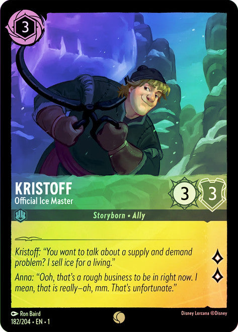 Carta Scrooge's Top Hat,Set Into the Inklands, Número de Tarjeta 166 , Color Sapphire, Rarity Uncommon