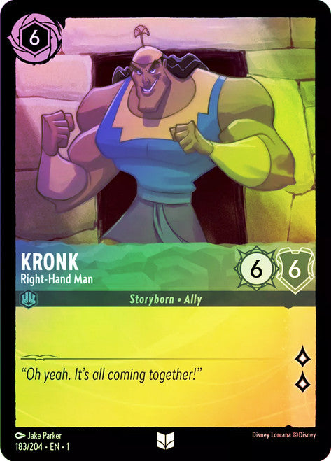 Carta Vault Door,Set Into the Inklands, Número de Tarjeta 167 , Color Sapphire, Rarity Common
