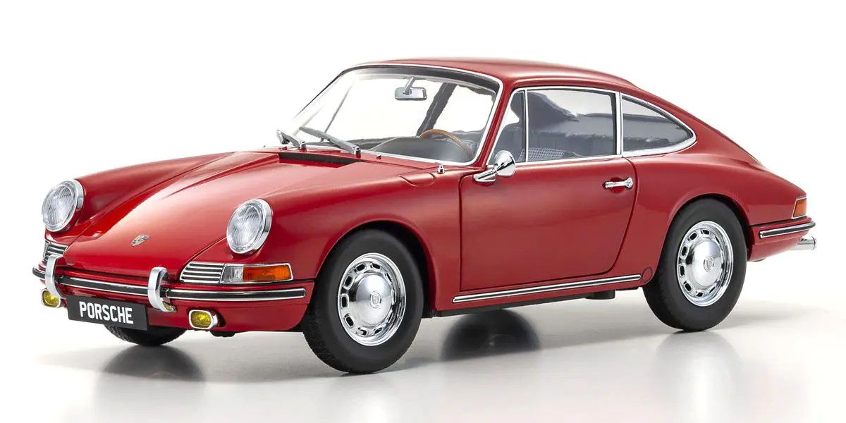 Kyosho - Original 1/18scale Porsche 911(901) 1964 (Signal Red), escala 1:18