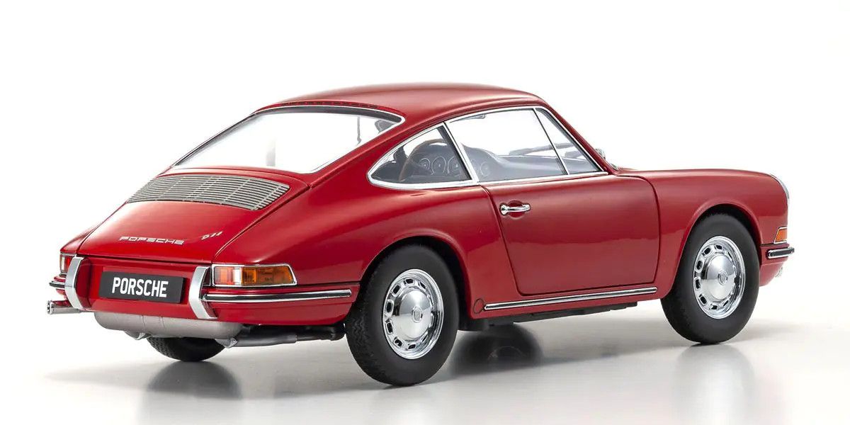 Kyosho - Original 1/18scale Porsche 911(901) 1964 (Signal Red), escala 1:18