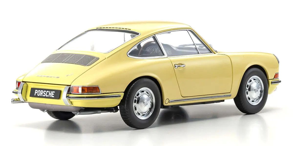 Kyosho - Original 1/18scale Porsche 911(901) 1964 (Champagne Yellow), escala 1:18