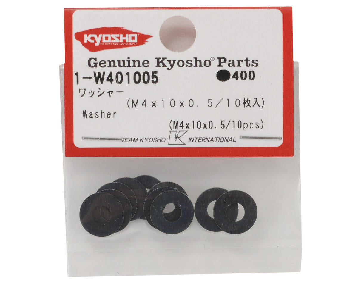 Kyosho - Washer (M4x10x0.5/10pcs)