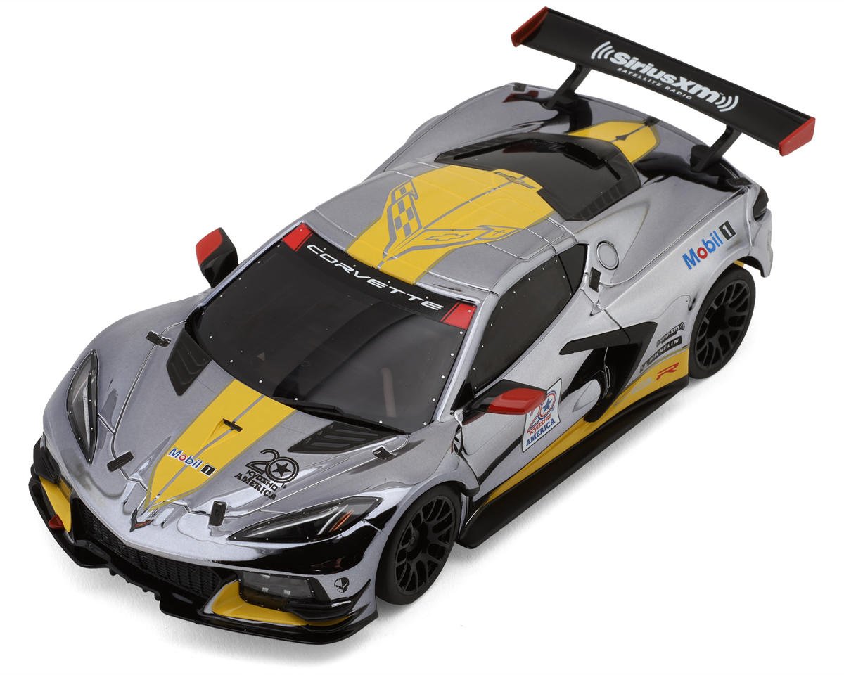 Mini Z Wing Kyosho - MINI-Z RWD MR-04 CORVETTE® C8.R Chrome / Yellow 20th Annivers