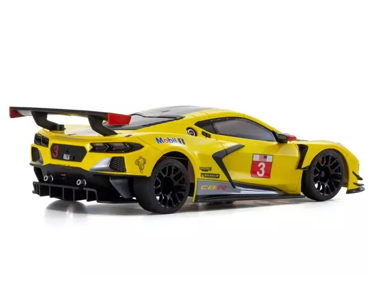 Kyosho - MINI-Z RWD MR-04 readyset CHEVROLET® CORVETTE® C8.R Yellow