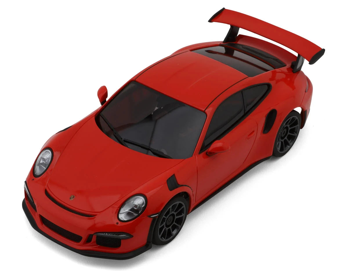 Kyosho - MINI-Z RWD MR-04 readyset Porsche 911 GT3 RS Lava Orange