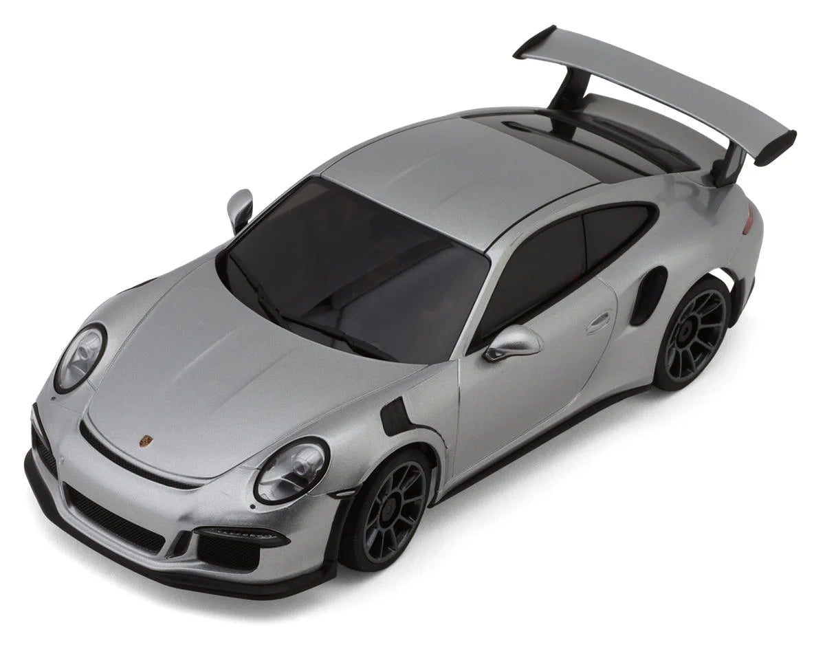 Kyosho - MINI-Z RWD MR-04 readyset Porsche 911 GT3 RS GT Silver Metallic