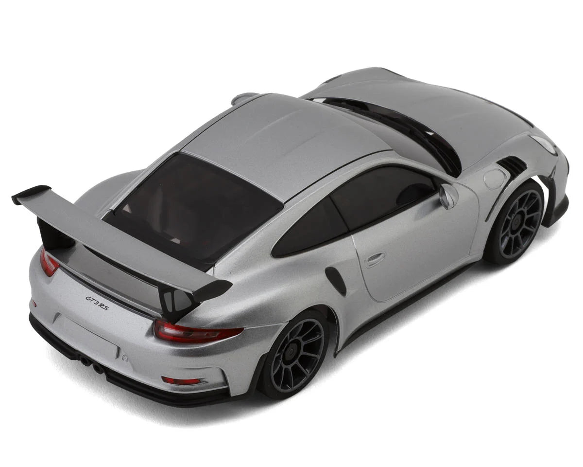 Kyosho - MINI-Z RWD MR-04 readyset Porsche 911 GT3 RS GT Silver Metallic