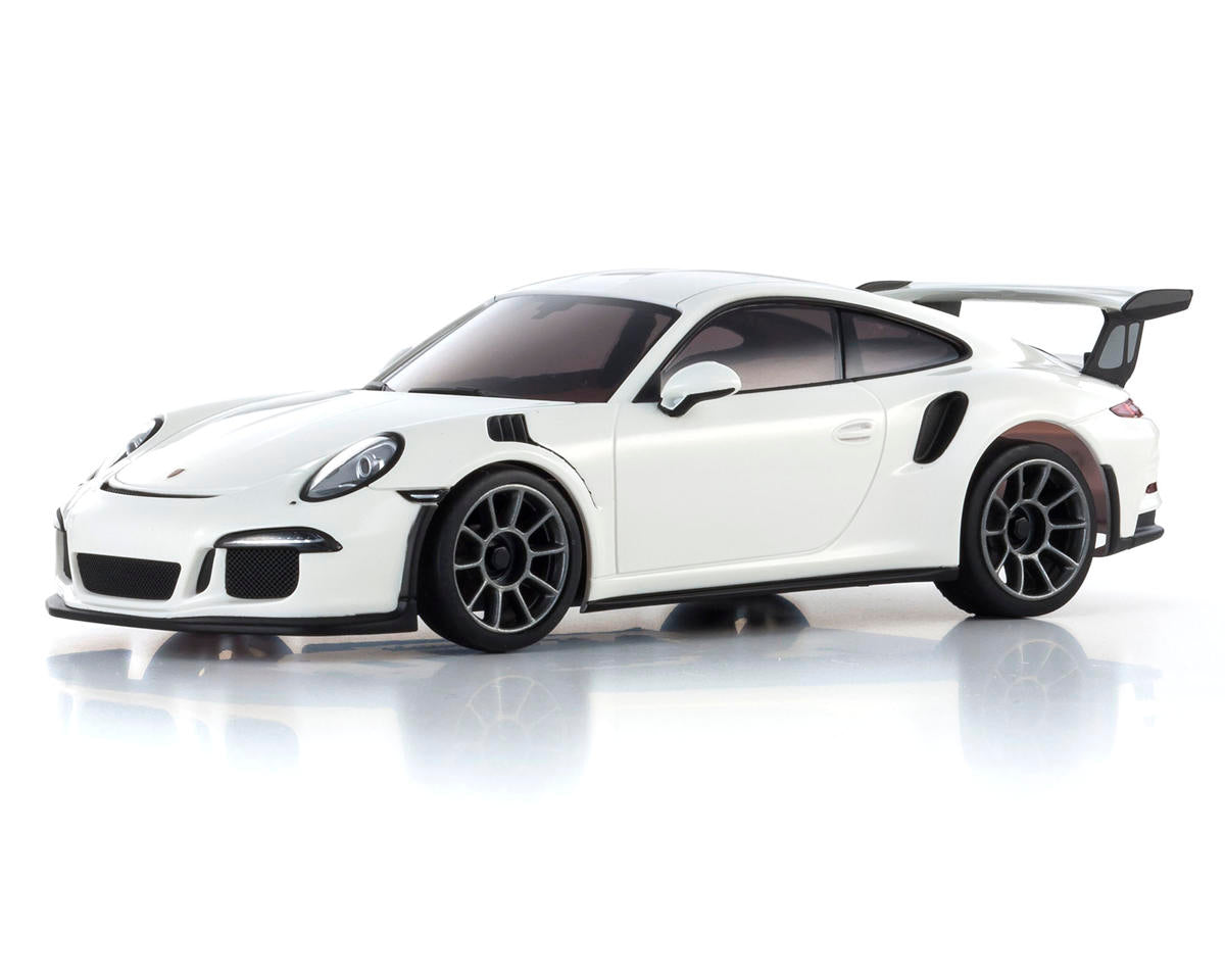 Kyosho - MINI-Z RWD MR-04 readyset Porsche 911 GT3 RS White