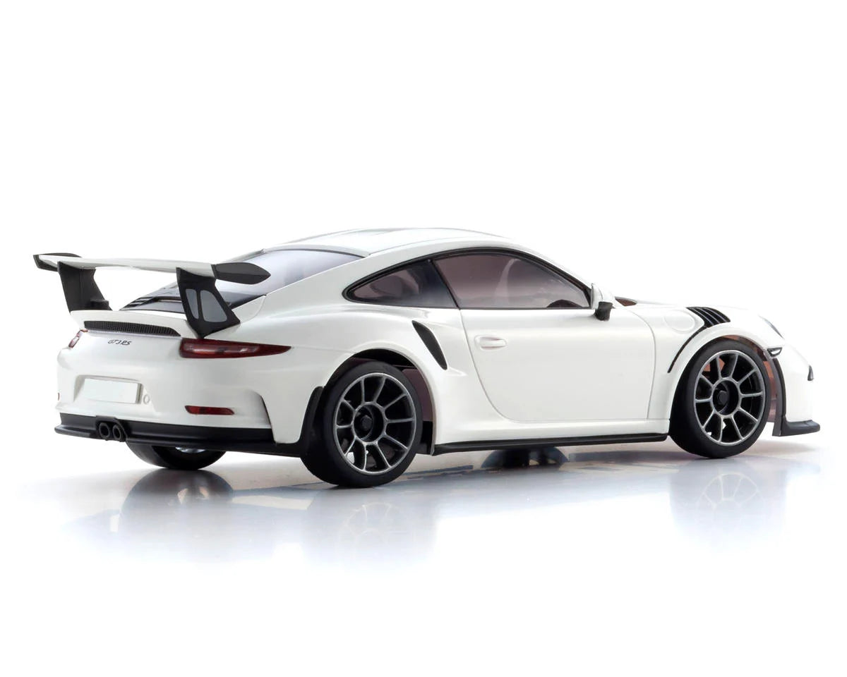 Kyosho - MINI-Z RWD MR-04 readyset Porsche 911 GT3 RS White