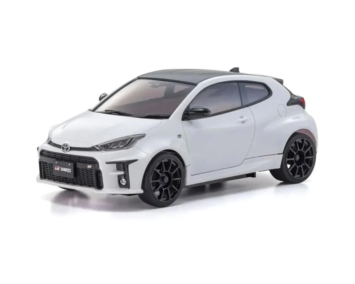 Kyosho - MINI-Z RWD MR-04 readyset Toyota GR YARIS Platinum White Pearl Mica
