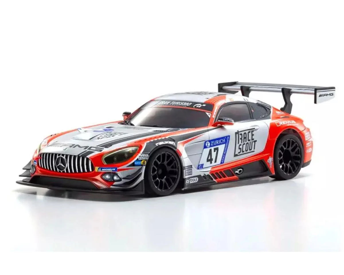 Kyosho - MINI-Z RWD MR-04 readyset Mercedes-AMG GT3 No.47 24H Nurburgring 2018