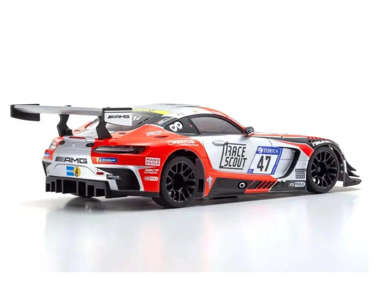 Kyosho - MINI-Z RWD MR-04 readyset Mercedes-AMG GT3 No.47 24H Nurburgring 2018