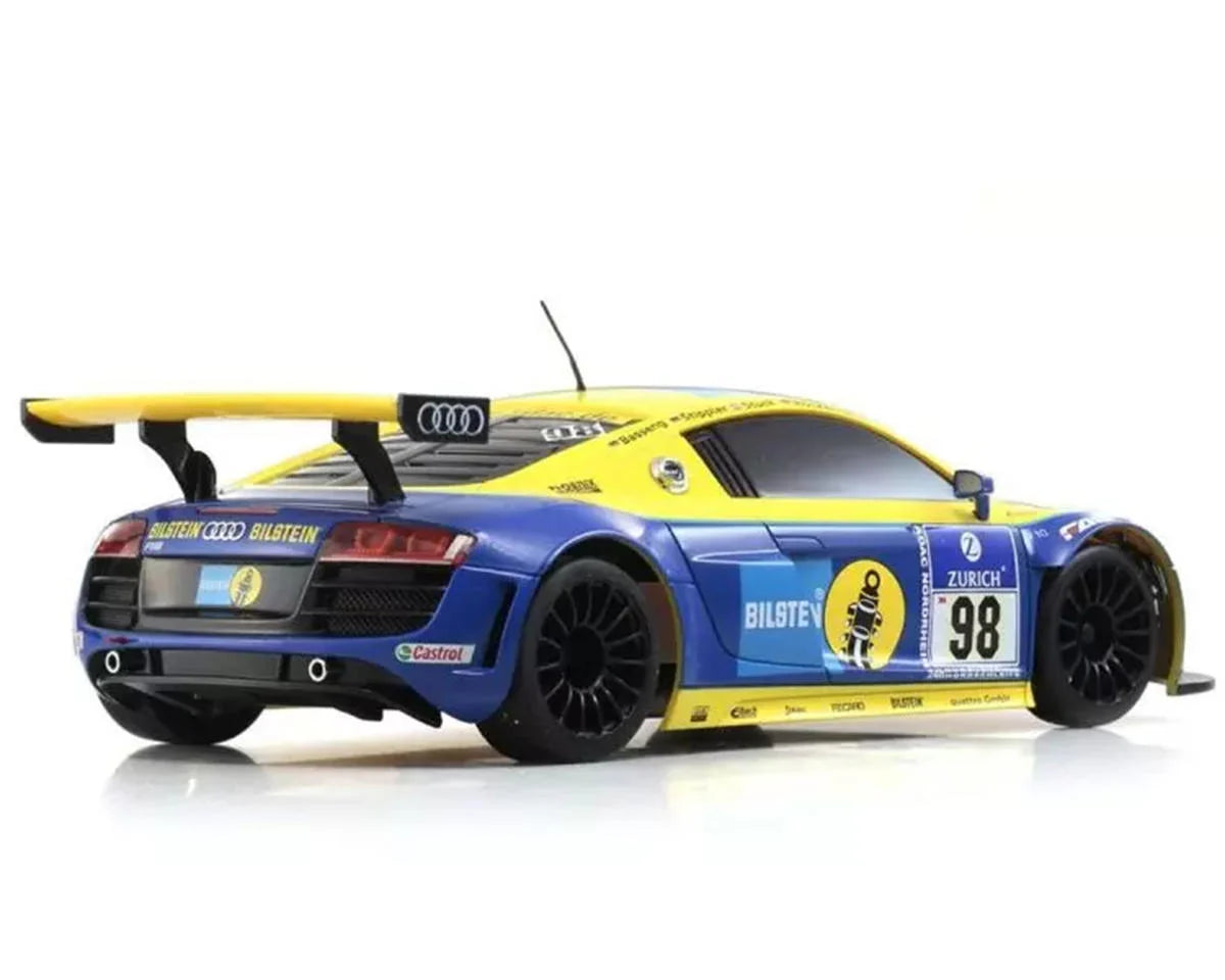 Kyosho - MINI-Z RWD MR-04 readyset Audi R8 LMS Phoenix Racing NBR 2010 #98