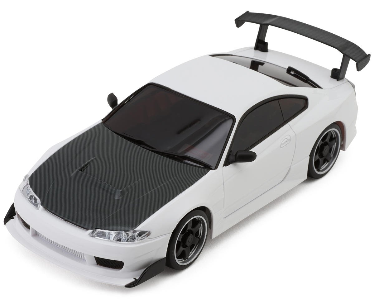 Kyosho - MINI-Z AWD NISSAN SILVIA S15 equipped with GT Wing White
