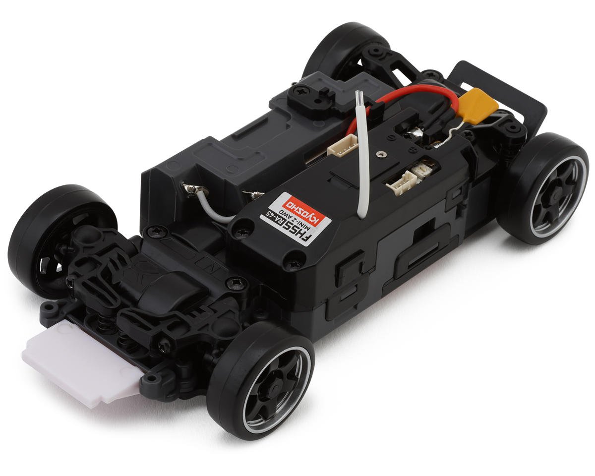 Kyosho - MINI-Z AWD NISSAN SILVIA S15 equipped with GT Wing White