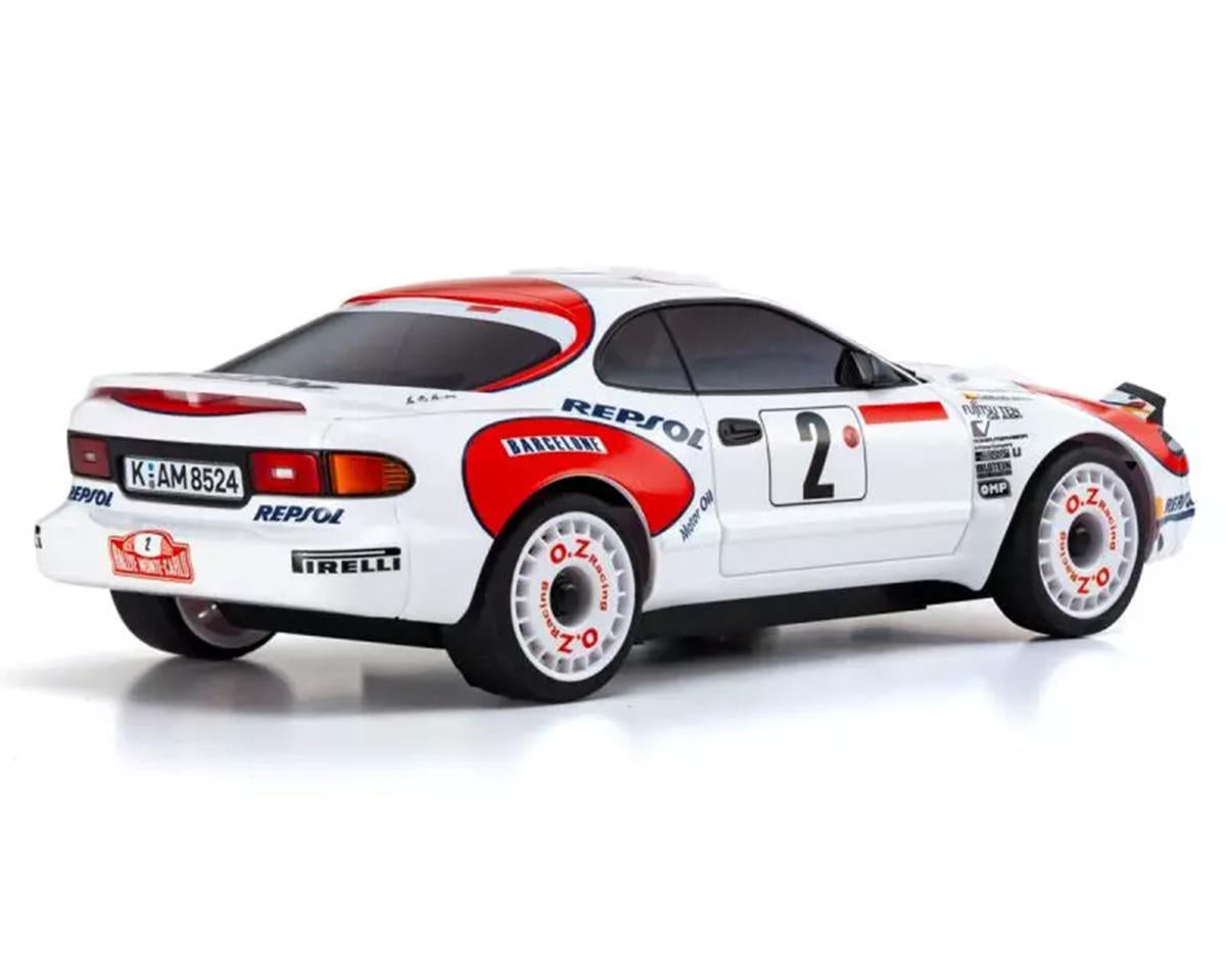 Kyosho - MINI-Z AWD Toyota CELICA TURBO 4WD No.2 WRC 1992 Carlos Sainz