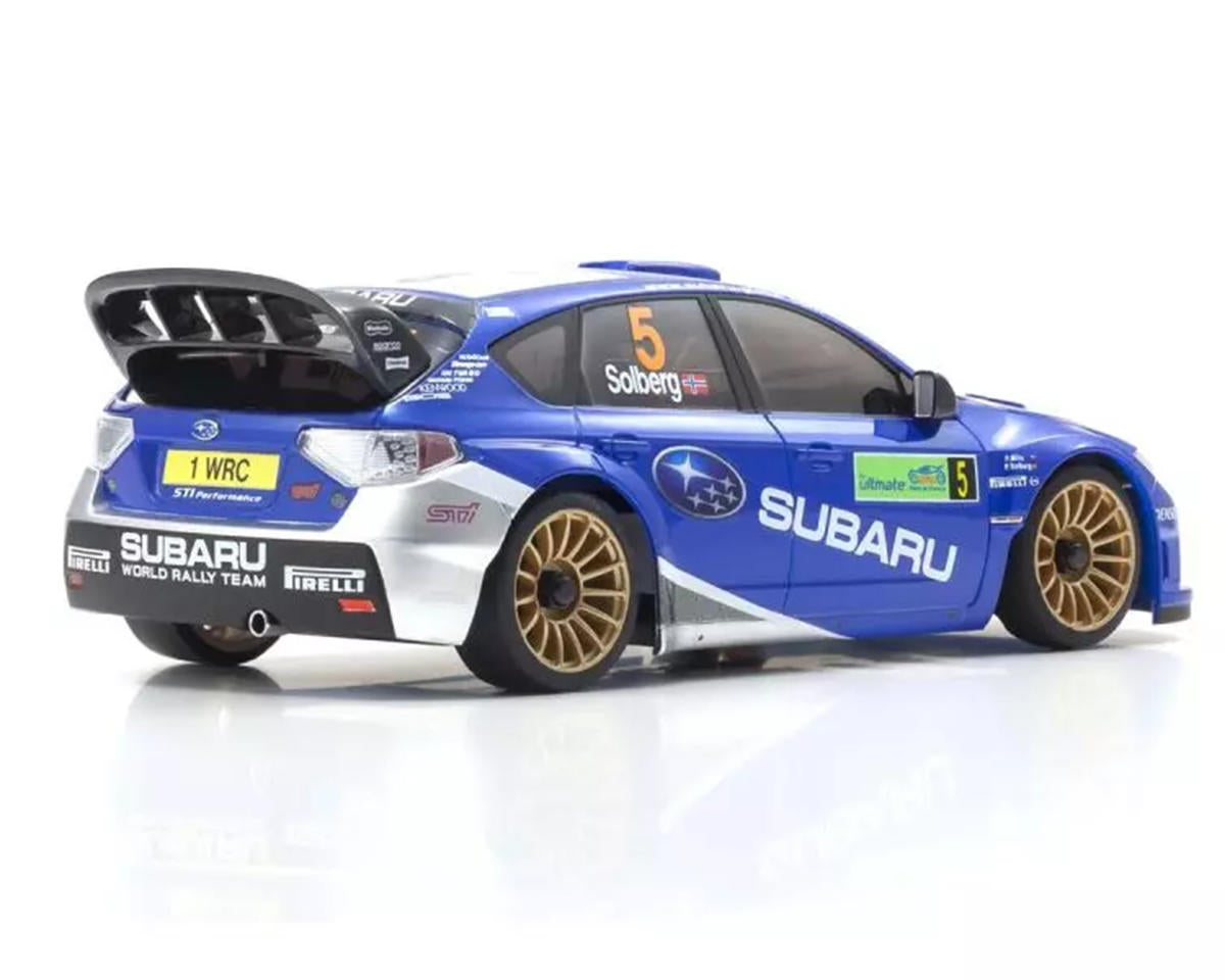 Kyosho - MINI-Z AWD SUBARU IMPREZA WRC 2008 Readyset