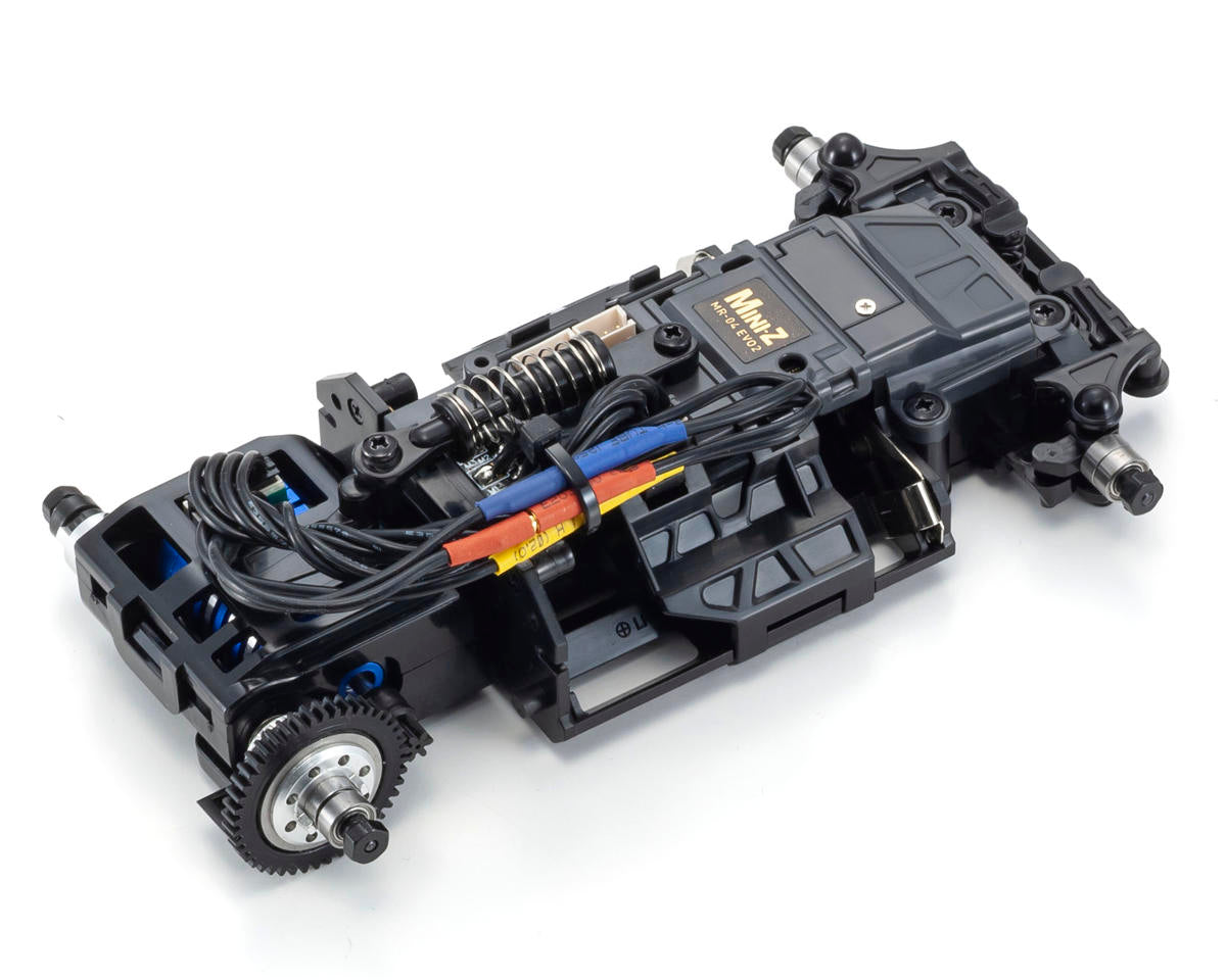 Kyosho - MINI-Z Racer MR-04EVO2 Chassis Set (W-MM/5600KV)