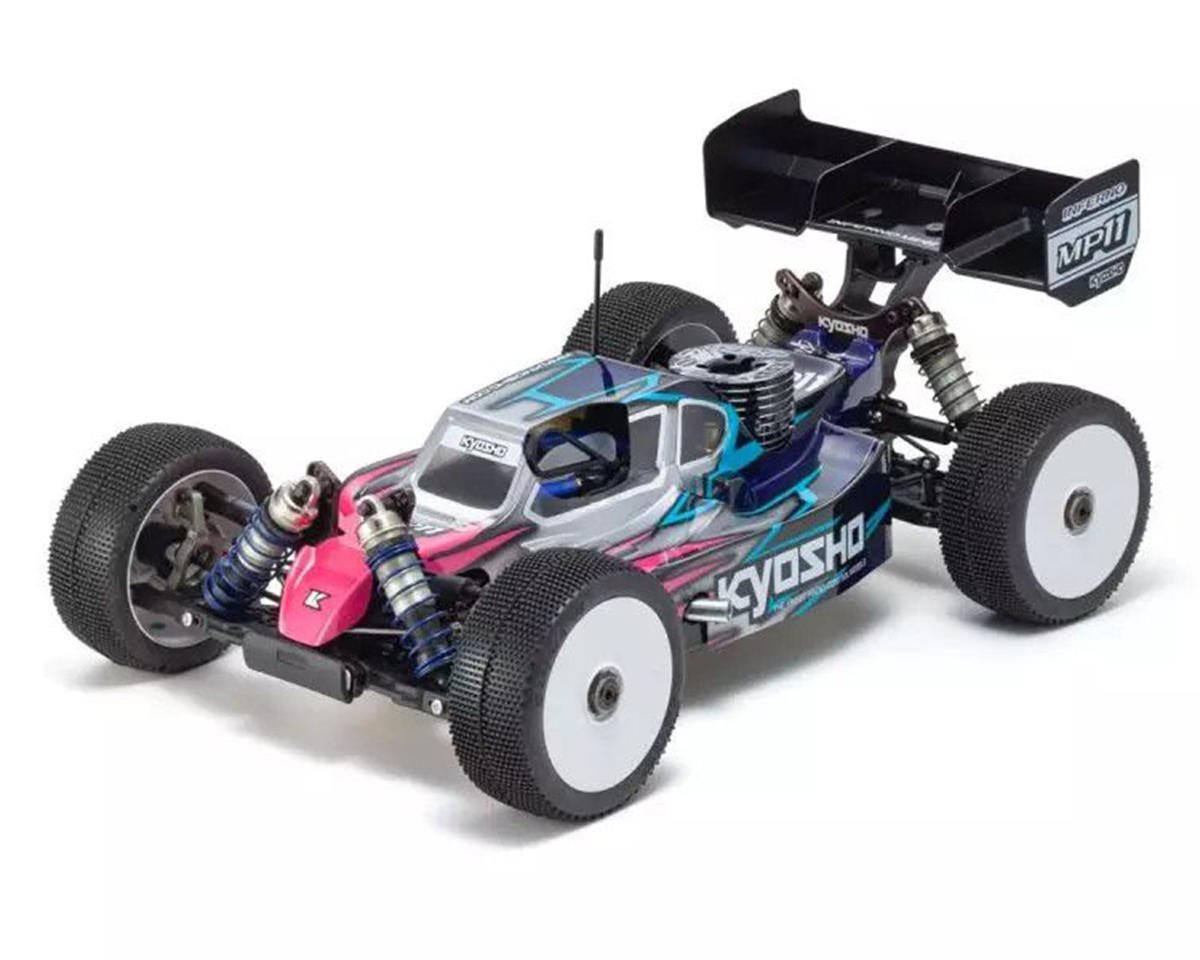 Kyosho - 1/8 Scale Radio Controlled .21 Engine Powered 4WD Racing Buggy INFERNO MP11