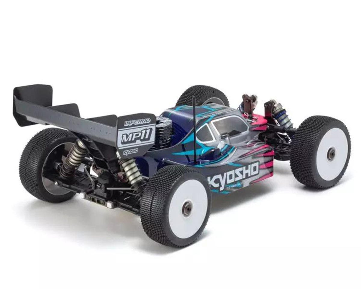 Kyosho - 1/8 Scale Radio Controlled .21 Engine Powered 4WD Racing Buggy INFERNO MP11