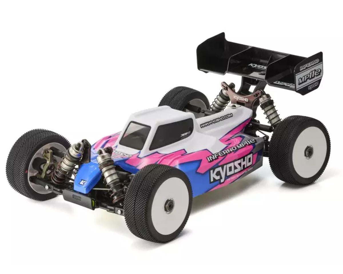 Kyosho - 1:8 Scale Radio Controlled Brushless Motor Powered 4WD Racing Buggy Kit INFERNO MP11e