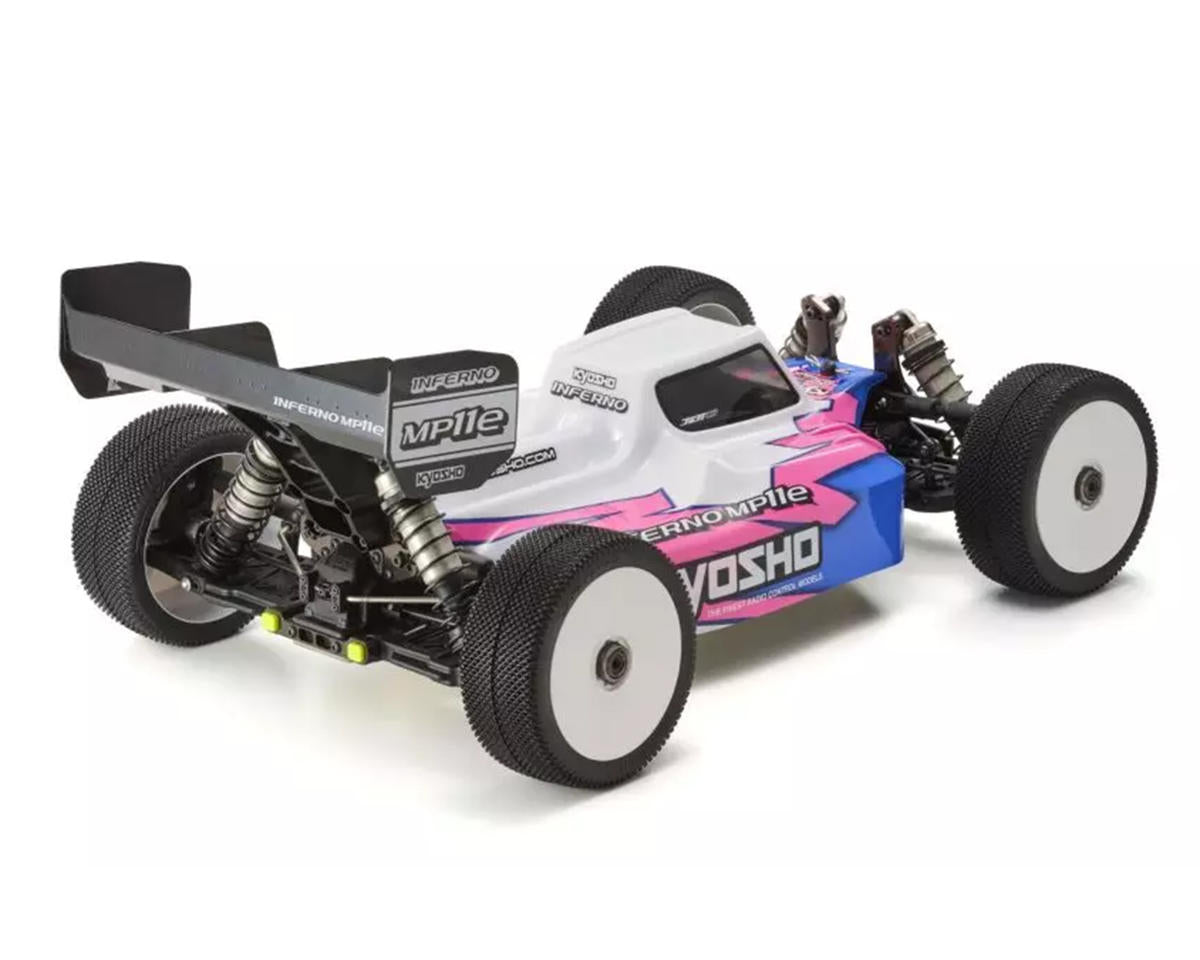 Kyosho - 1:8 Scale Radio Controlled Brushless Motor Powered 4WD Racing Buggy Kit INFERNO MP11e