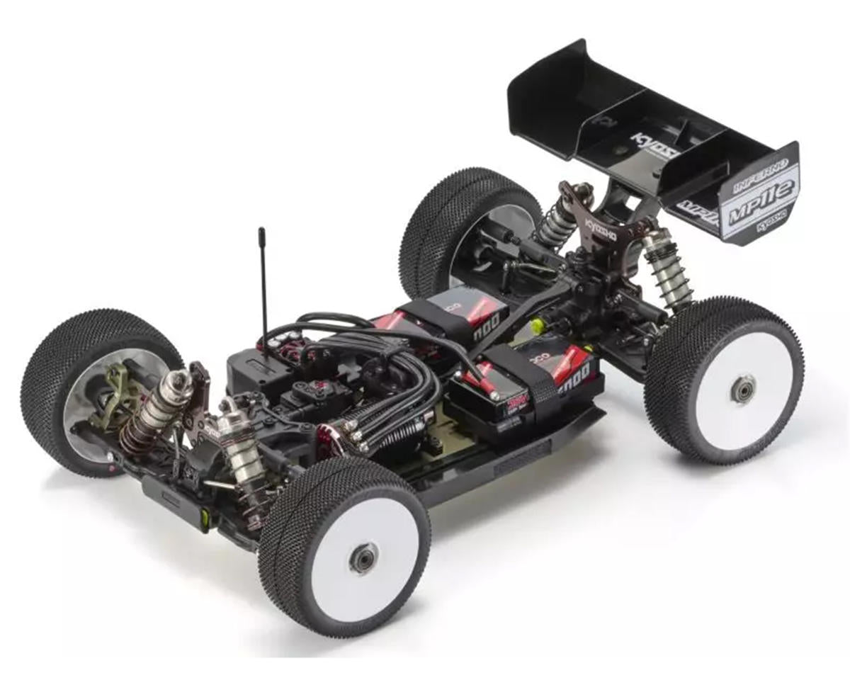 Kyosho - 1:8 Scale Radio Controlled Brushless Motor Powered 4WD Racing Buggy Kit INFERNO MP11e