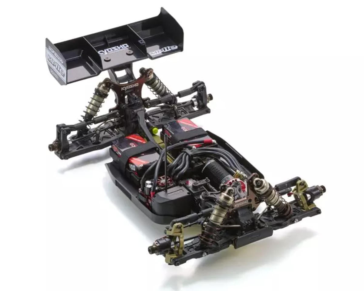Kyosho - 1:8 Scale Radio Controlled Brushless Motor Powered 4WD Racing Buggy Kit INFERNO MP11e