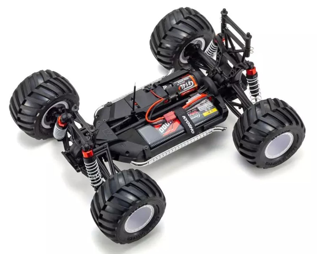 Kyosho - Fazer Mk2 Mad Van 1/10 4WD Readyset Brushed Monster Truck (Mooneyes) w/2.4GHz Radio