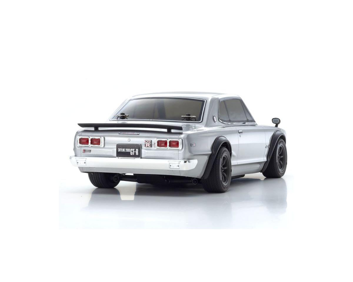 Kyosho - 1/10 Scale Radio Controlled Electric Powered 4WD FAZER Mk2 FZ02 Series Readyset NISSAN SKYLINE 2000GT-R(KPGC10) Tuned Ver. Silver