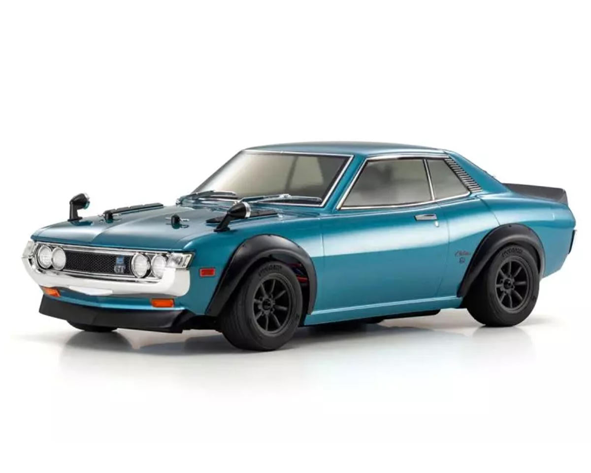 Kyosho - 1/10 Scale Radio Controlled Electric Powered 4WD FAZER Mk2 FZ02 Series Readyset 1970 TOYOTA CELICA GT Tuned Ver. Orion Turquoise